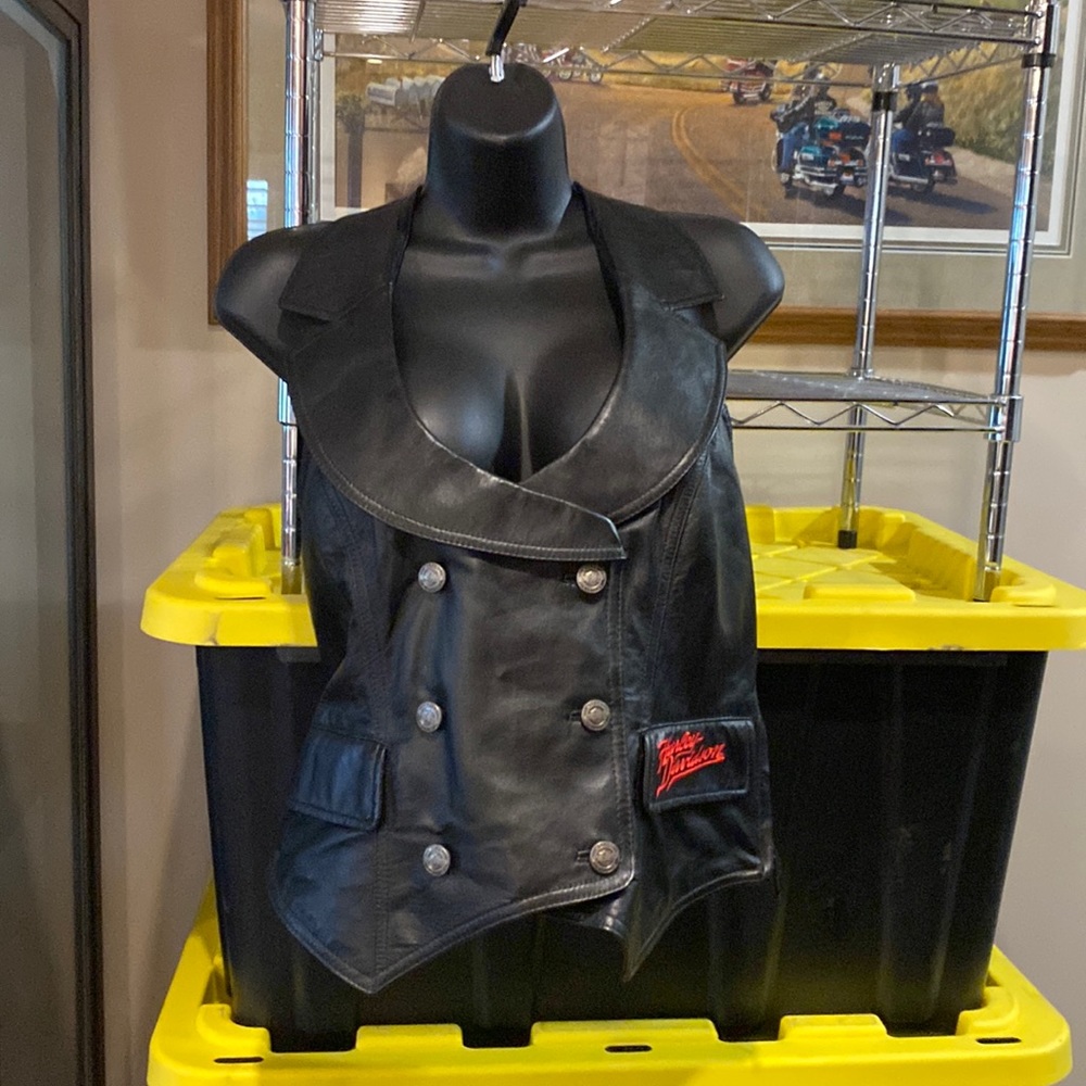 Women’s Harley Davidson Vest